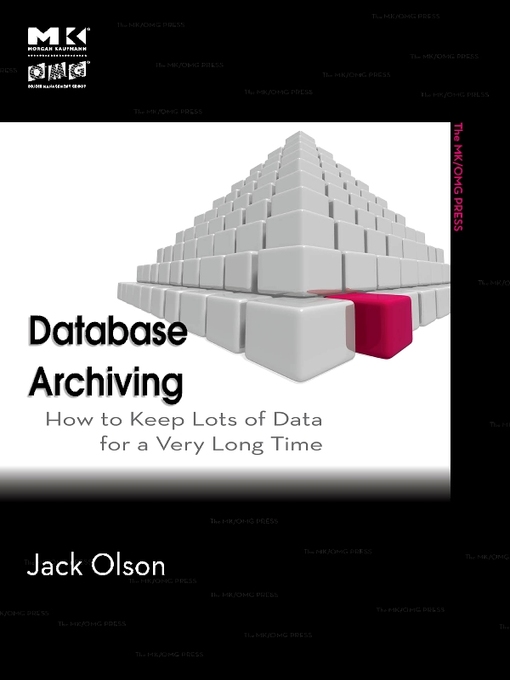 Cover image for Database Archiving